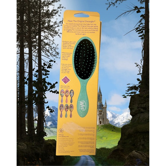 Wet Brush Disney Princess Rapunzel Original Detangler Limited Edition Hair Brush - Picture 2 of 2